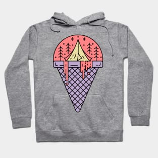 Ice Cream Mountain Hoodie